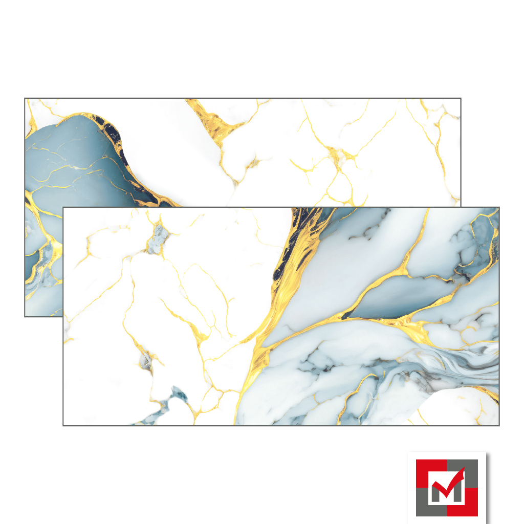 Imagen de Porcelanato Bene Goldy Aqua 60X120 3